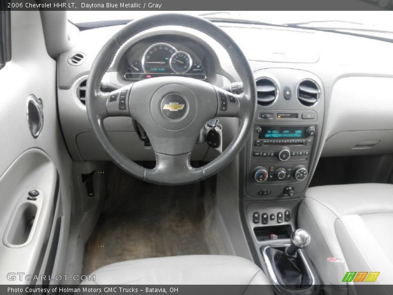 Daytona Blue Metallic / Gray 2006 Chevrolet HHR LT