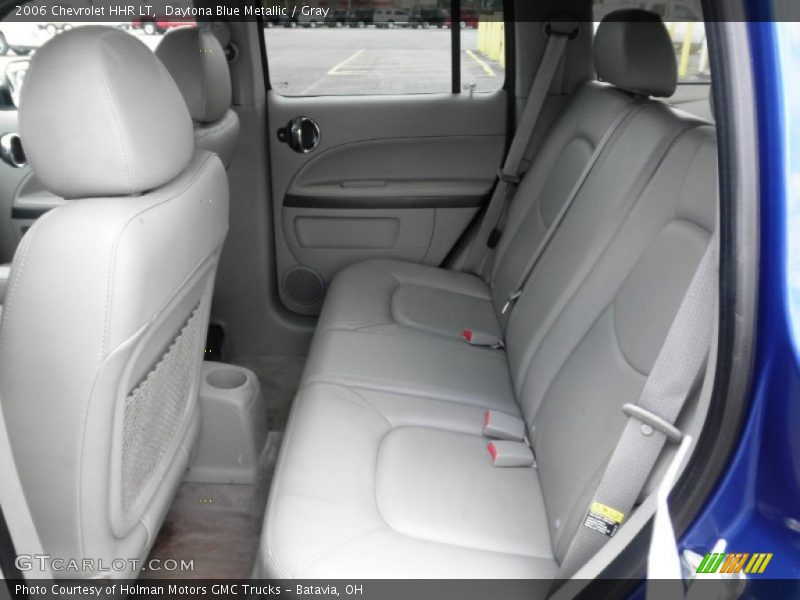 Daytona Blue Metallic / Gray 2006 Chevrolet HHR LT