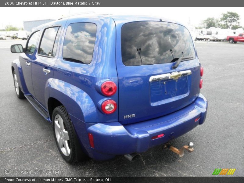 Daytona Blue Metallic / Gray 2006 Chevrolet HHR LT