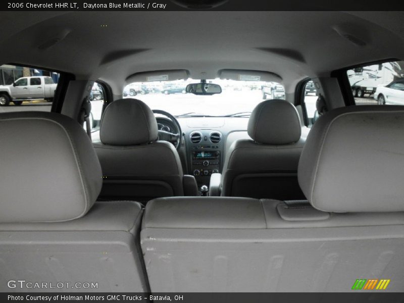 Daytona Blue Metallic / Gray 2006 Chevrolet HHR LT