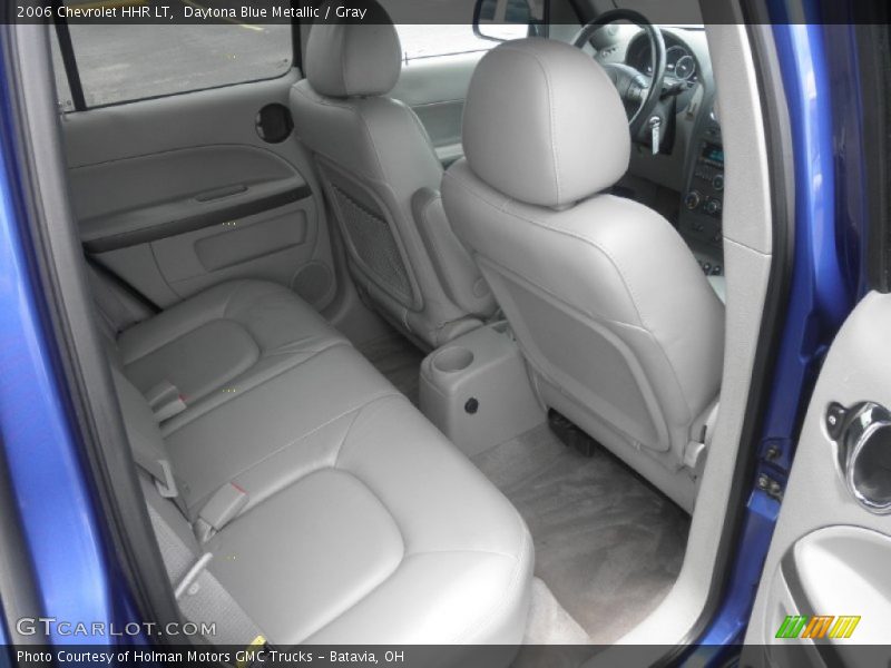 Daytona Blue Metallic / Gray 2006 Chevrolet HHR LT