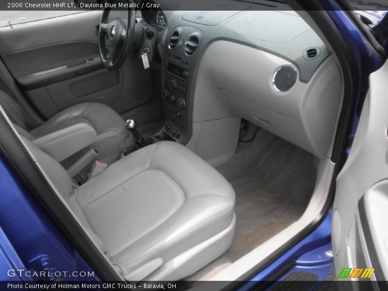 Daytona Blue Metallic / Gray 2006 Chevrolet HHR LT