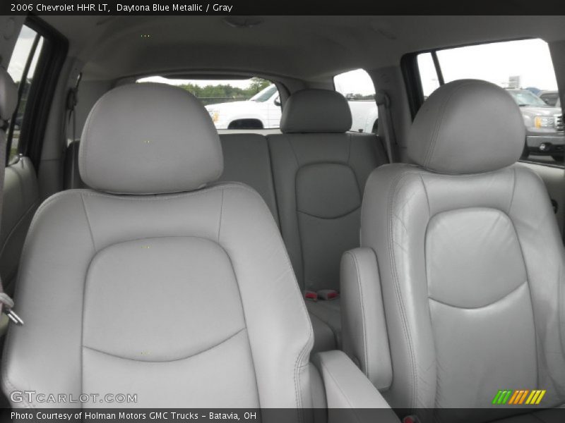 Daytona Blue Metallic / Gray 2006 Chevrolet HHR LT