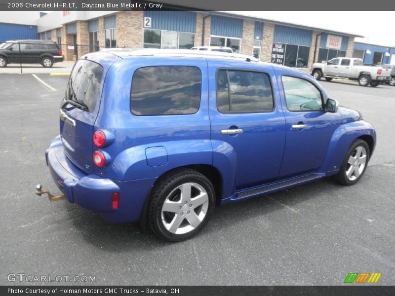 Daytona Blue Metallic / Gray 2006 Chevrolet HHR LT
