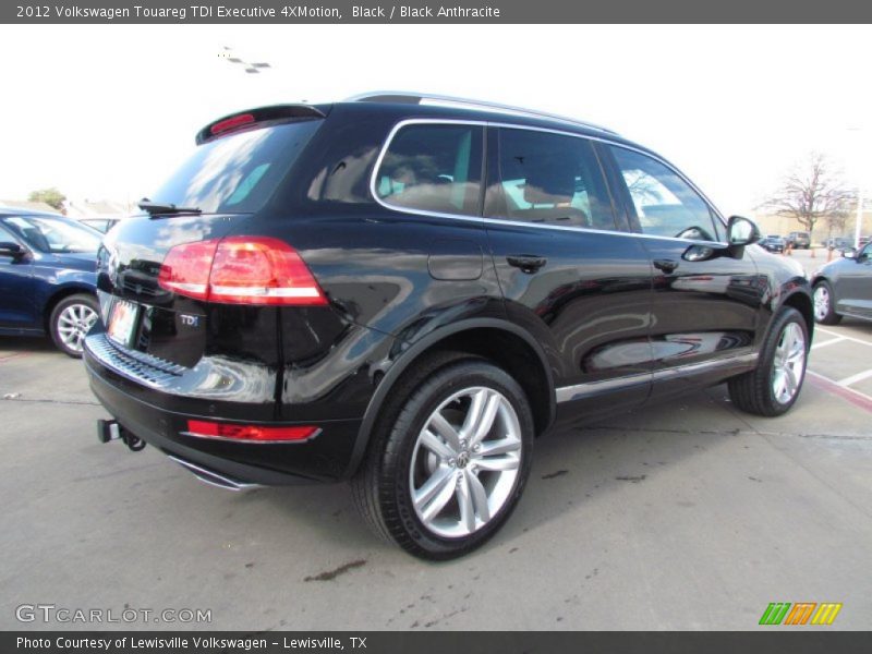 Black / Black Anthracite 2012 Volkswagen Touareg TDI Executive 4XMotion