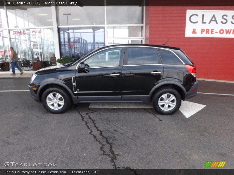 Carbon Flash / Gray 2008 Saturn VUE XE