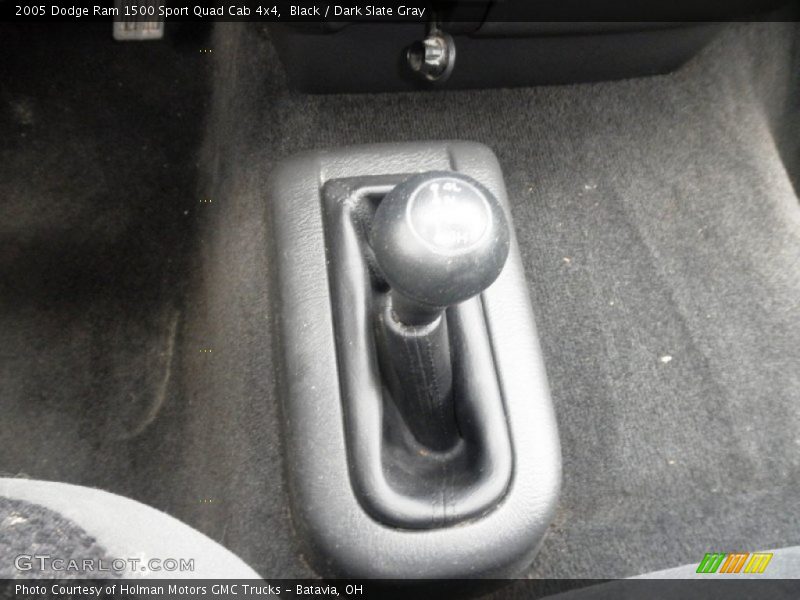 Black / Dark Slate Gray 2005 Dodge Ram 1500 Sport Quad Cab 4x4
