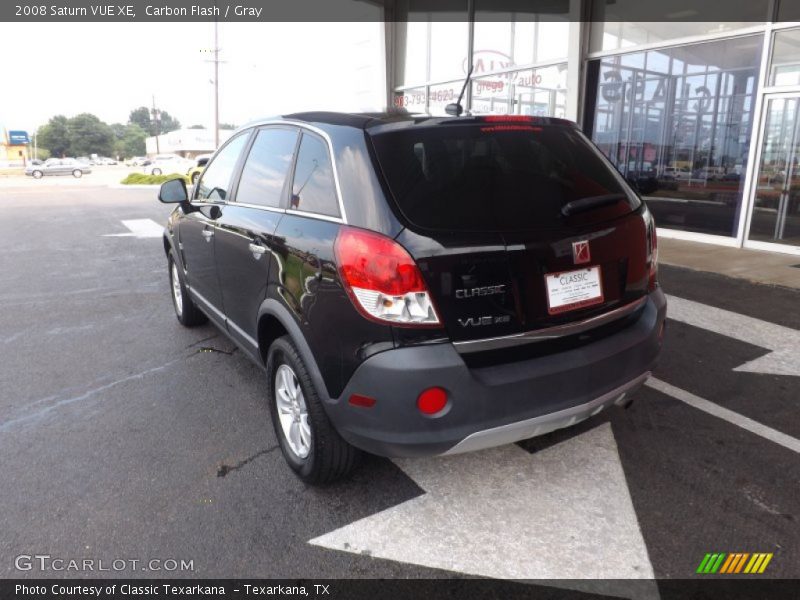 Carbon Flash / Gray 2008 Saturn VUE XE