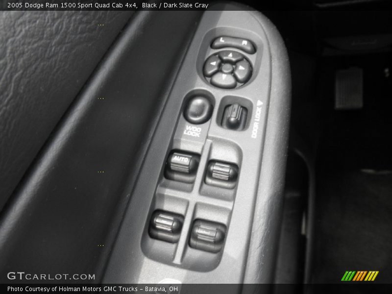 Black / Dark Slate Gray 2005 Dodge Ram 1500 Sport Quad Cab 4x4