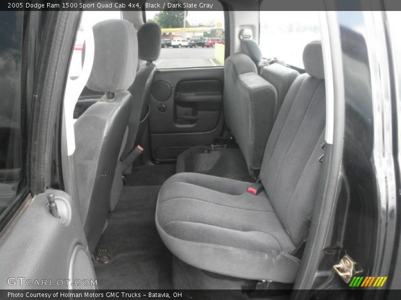 Black / Dark Slate Gray 2005 Dodge Ram 1500 Sport Quad Cab 4x4