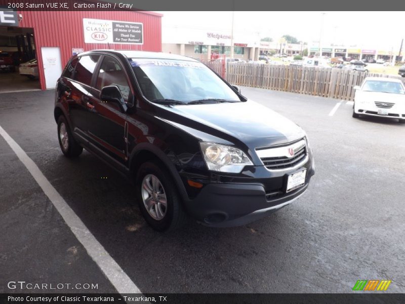 Carbon Flash / Gray 2008 Saturn VUE XE