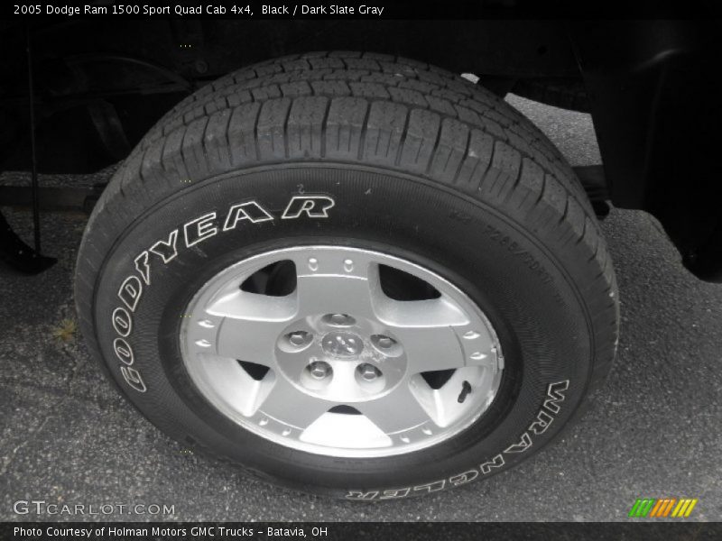 Black / Dark Slate Gray 2005 Dodge Ram 1500 Sport Quad Cab 4x4