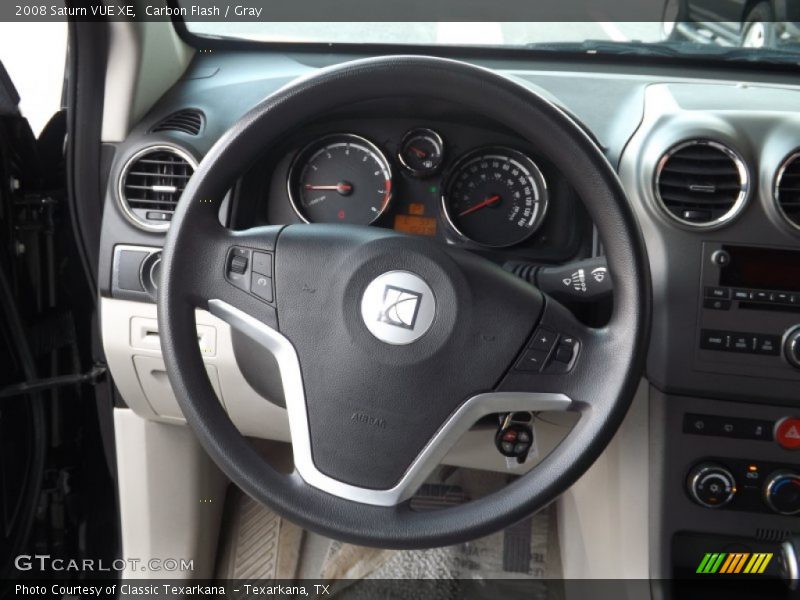 Carbon Flash / Gray 2008 Saturn VUE XE