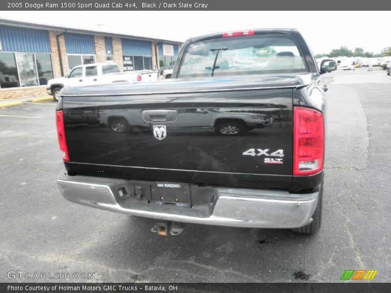 Black / Dark Slate Gray 2005 Dodge Ram 1500 Sport Quad Cab 4x4