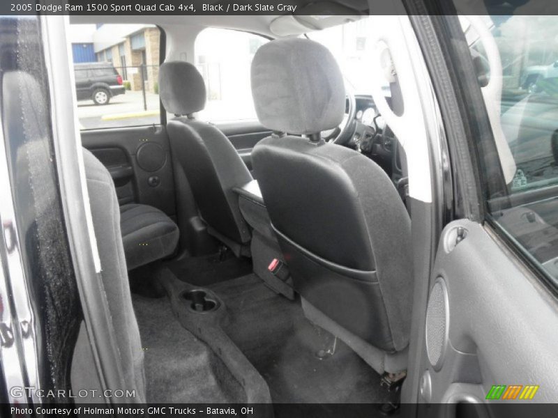 Black / Dark Slate Gray 2005 Dodge Ram 1500 Sport Quad Cab 4x4