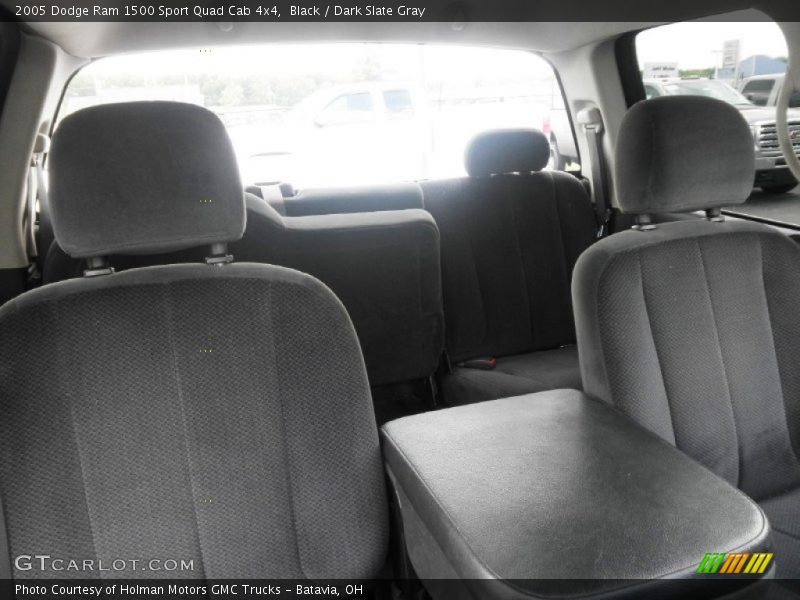 Black / Dark Slate Gray 2005 Dodge Ram 1500 Sport Quad Cab 4x4