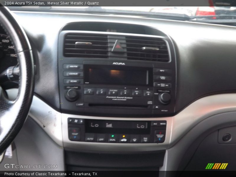 Meteor Silver Metallic / Quartz 2004 Acura TSX Sedan