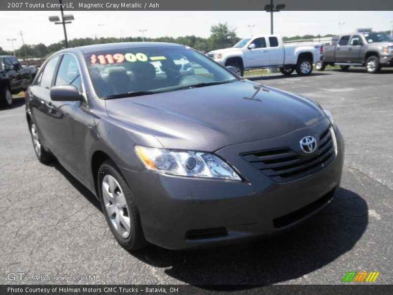 Magnetic Gray Metallic / Ash 2007 Toyota Camry LE