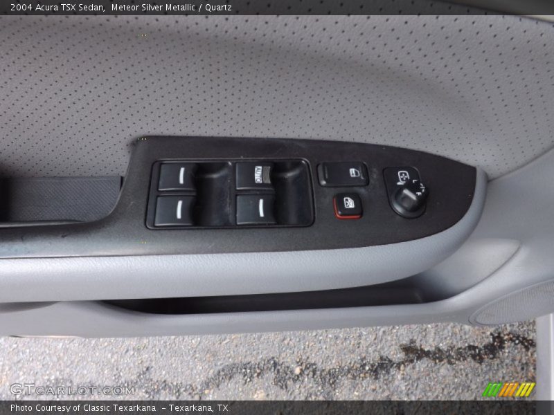 Meteor Silver Metallic / Quartz 2004 Acura TSX Sedan