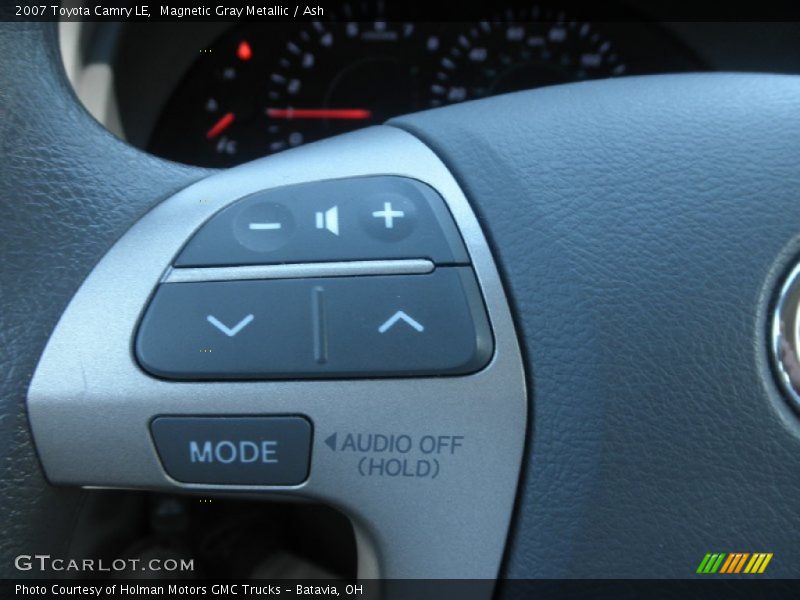Magnetic Gray Metallic / Ash 2007 Toyota Camry LE
