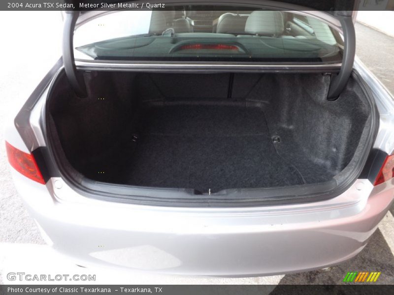 Meteor Silver Metallic / Quartz 2004 Acura TSX Sedan