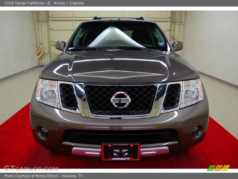 Mocha / Graphite 2008 Nissan Pathfinder LE