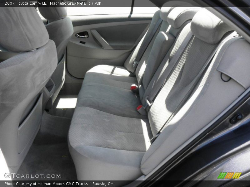 Magnetic Gray Metallic / Ash 2007 Toyota Camry LE
