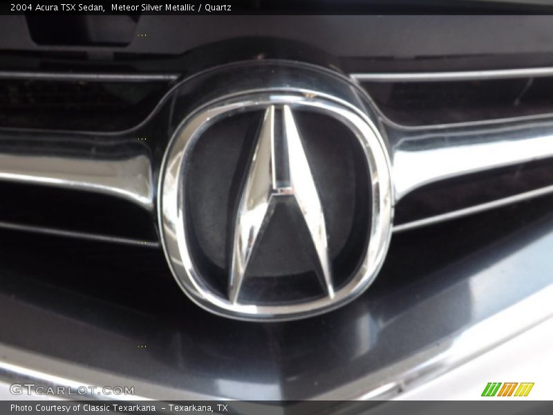 Meteor Silver Metallic / Quartz 2004 Acura TSX Sedan