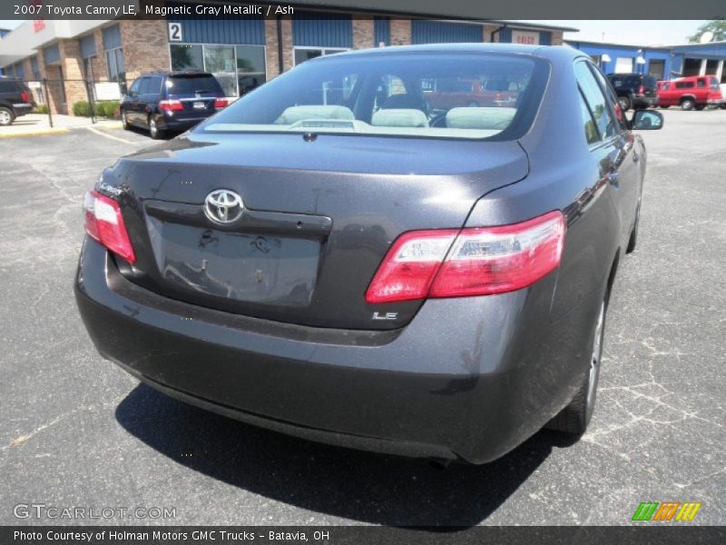 Magnetic Gray Metallic / Ash 2007 Toyota Camry LE