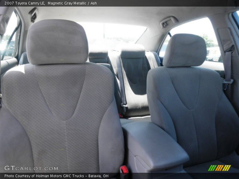 Magnetic Gray Metallic / Ash 2007 Toyota Camry LE