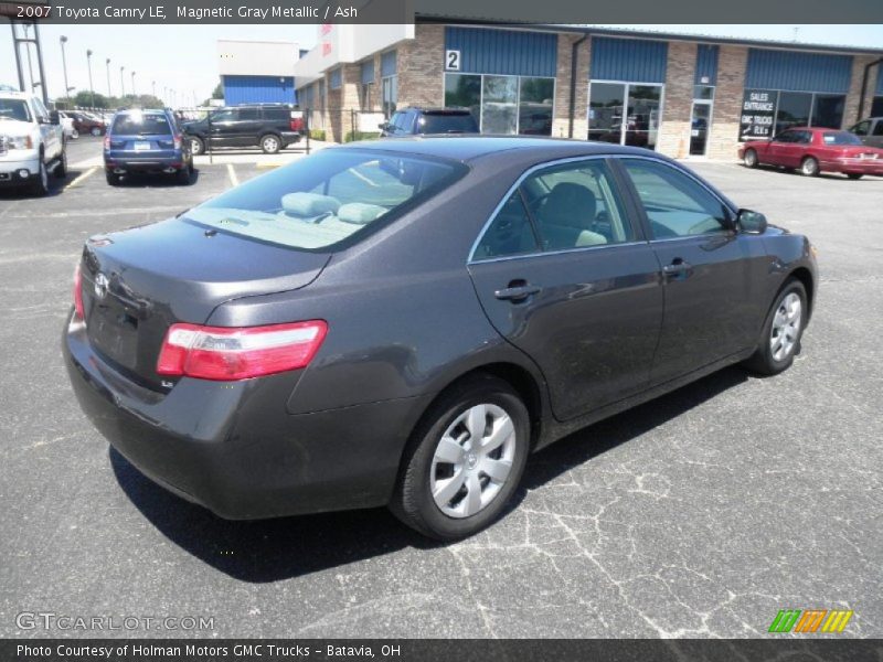 Magnetic Gray Metallic / Ash 2007 Toyota Camry LE