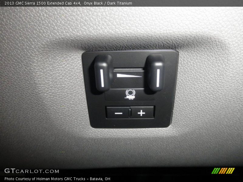 Onyx Black / Dark Titanium 2013 GMC Sierra 1500 Extended Cab 4x4
