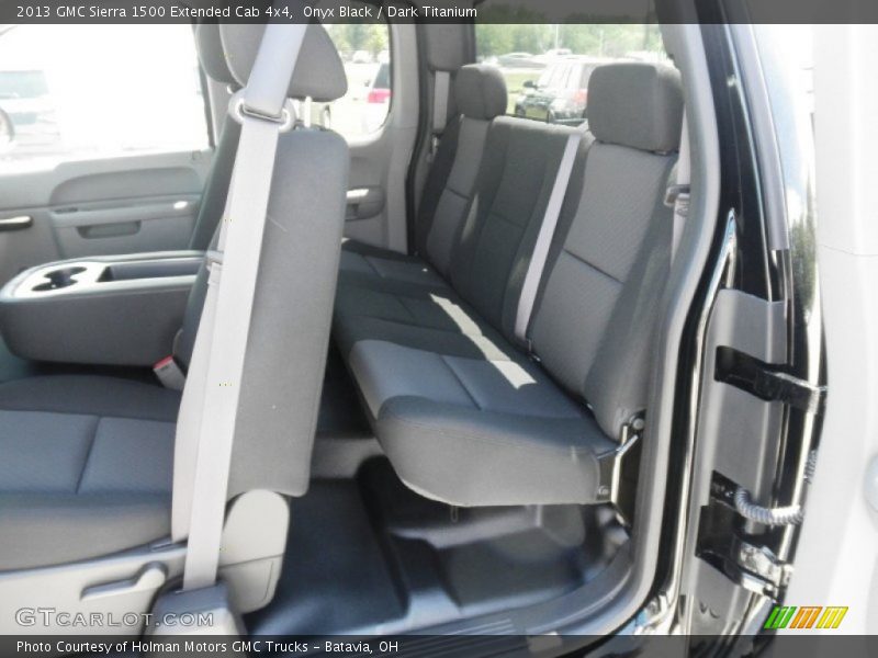 Onyx Black / Dark Titanium 2013 GMC Sierra 1500 Extended Cab 4x4