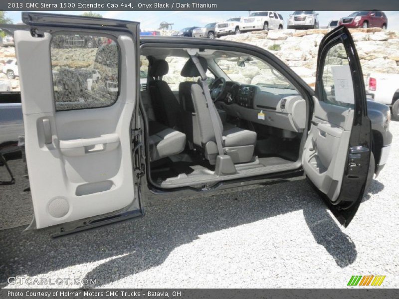 Onyx Black / Dark Titanium 2013 GMC Sierra 1500 Extended Cab 4x4