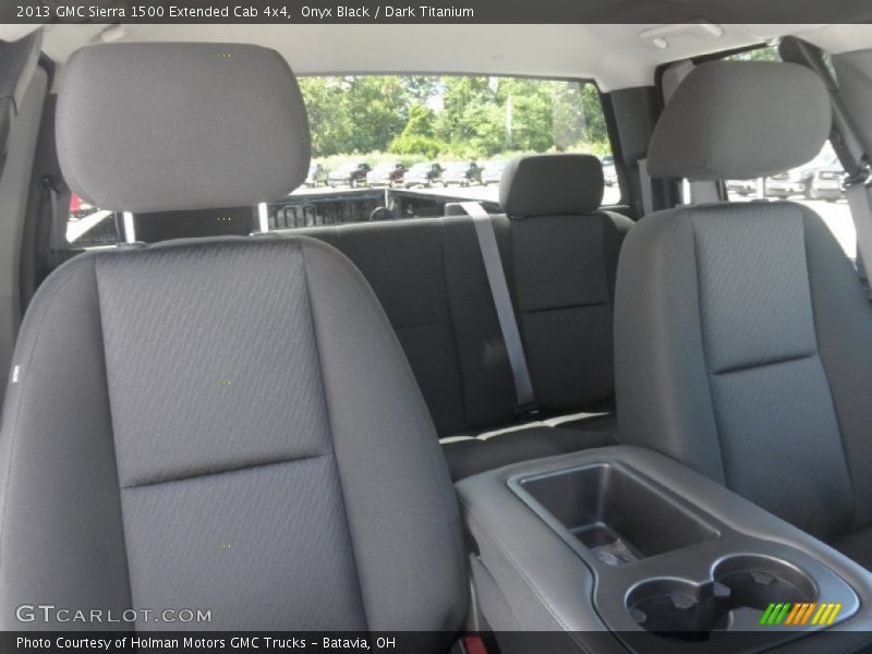 Onyx Black / Dark Titanium 2013 GMC Sierra 1500 Extended Cab 4x4