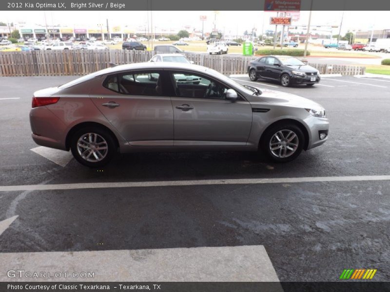 Bright Silver / Beige 2012 Kia Optima LX
