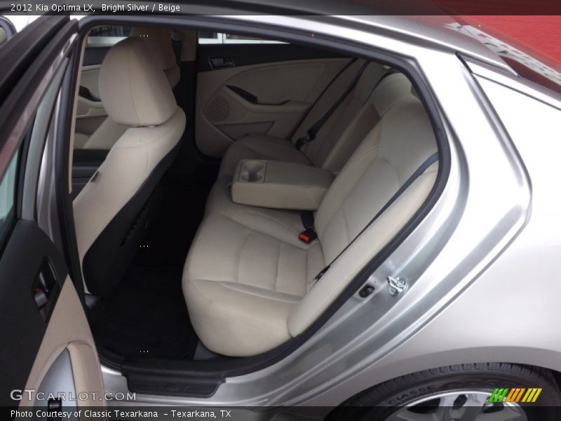 Bright Silver / Beige 2012 Kia Optima LX