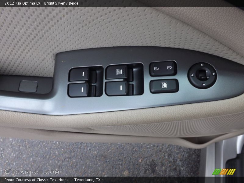 Bright Silver / Beige 2012 Kia Optima LX