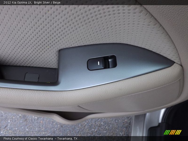 Bright Silver / Beige 2012 Kia Optima LX