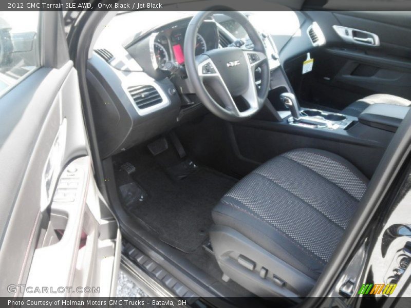 Onyx Black / Jet Black 2012 GMC Terrain SLE AWD