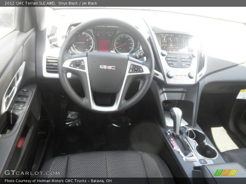 Onyx Black / Jet Black 2012 GMC Terrain SLE AWD