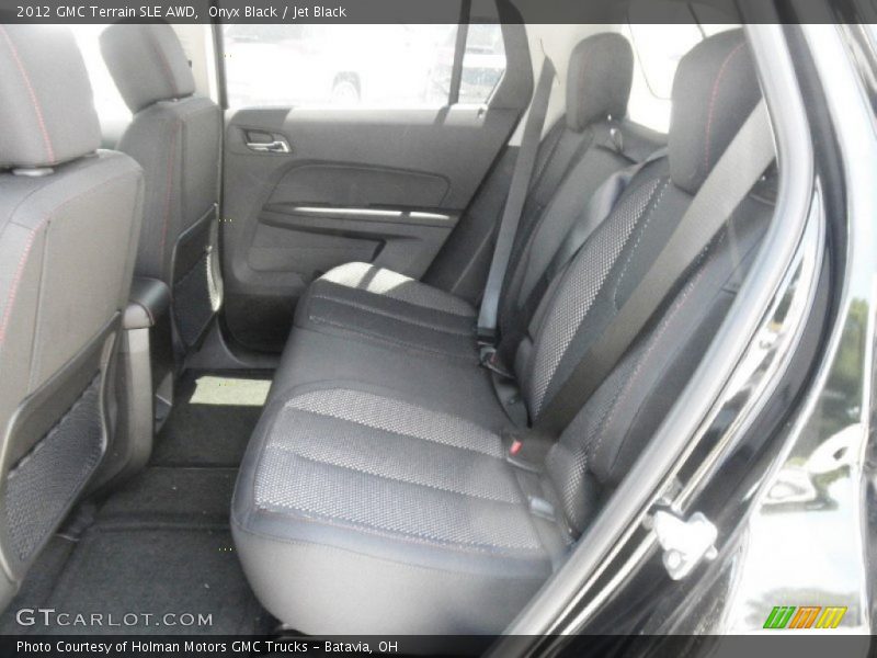 Onyx Black / Jet Black 2012 GMC Terrain SLE AWD