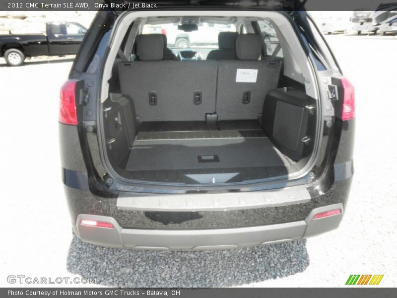 Onyx Black / Jet Black 2012 GMC Terrain SLE AWD