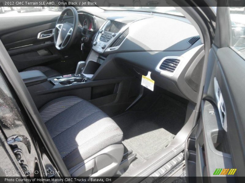 Onyx Black / Jet Black 2012 GMC Terrain SLE AWD