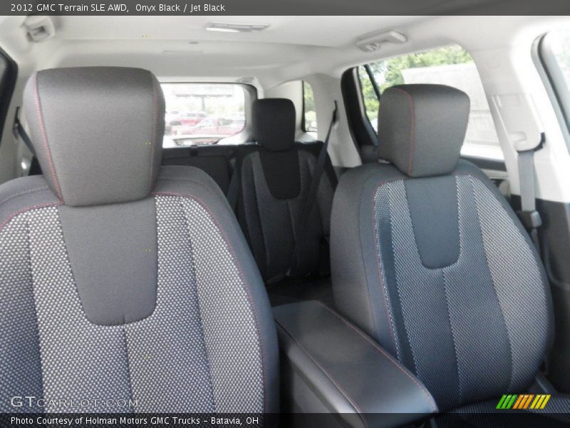 Onyx Black / Jet Black 2012 GMC Terrain SLE AWD