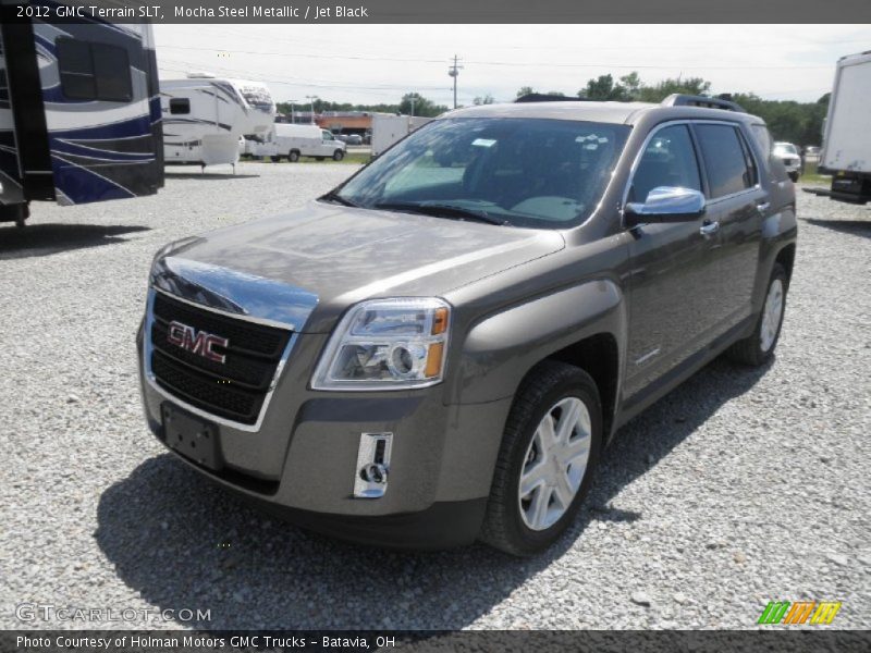 Mocha Steel Metallic / Jet Black 2012 GMC Terrain SLT