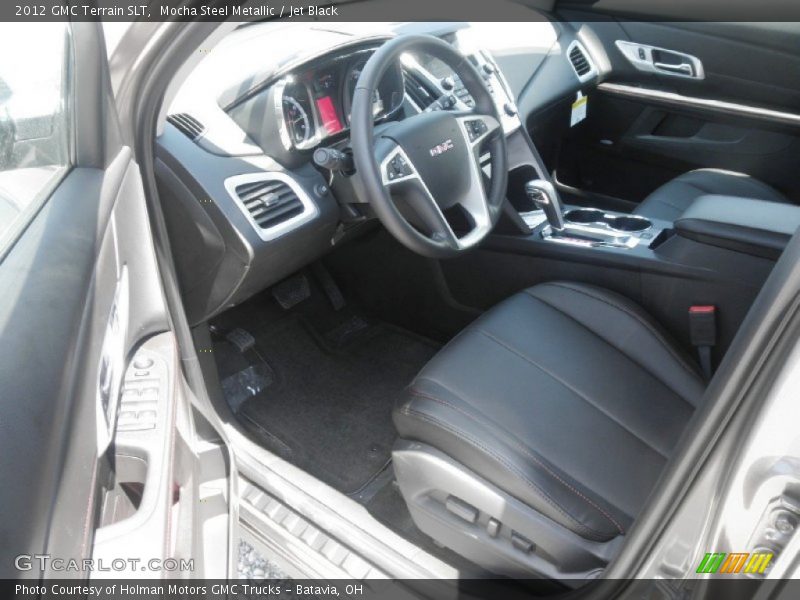 Mocha Steel Metallic / Jet Black 2012 GMC Terrain SLT