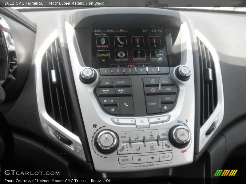 Mocha Steel Metallic / Jet Black 2012 GMC Terrain SLT