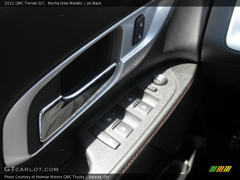 Mocha Steel Metallic / Jet Black 2012 GMC Terrain SLT