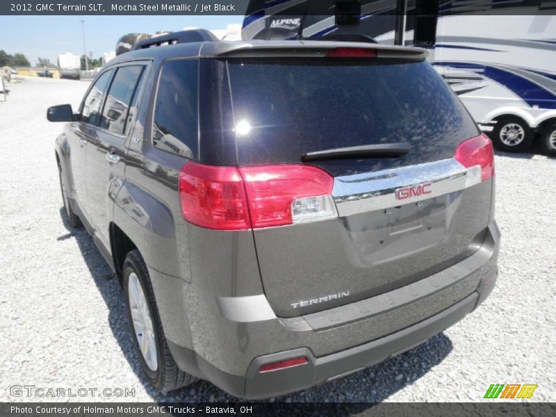 Mocha Steel Metallic / Jet Black 2012 GMC Terrain SLT